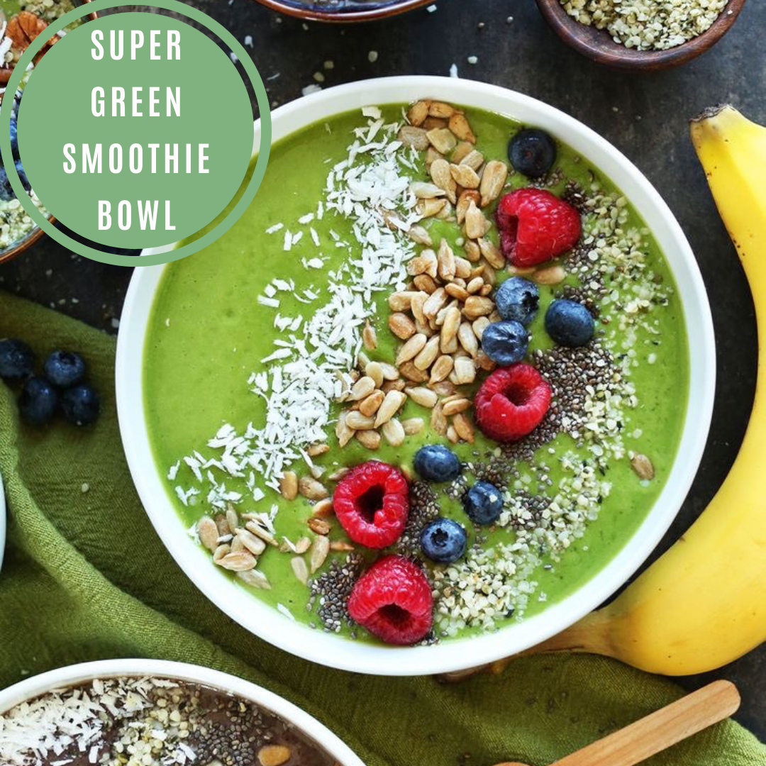 Super Green Smoothie Bowl