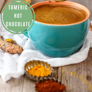 Tumeric Hot Chocolate