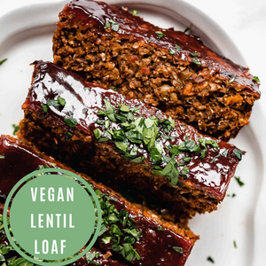 Vegan Lentil Loaf