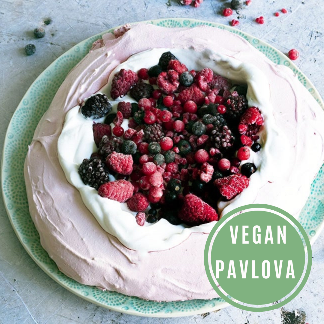 Vegan Pavlova