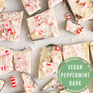 Vegan Peppermint Bark