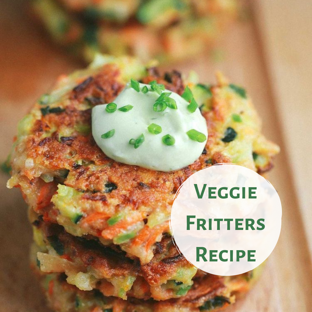 Veggie Fritters Recipe