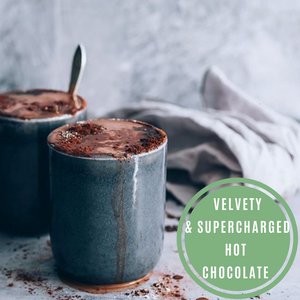 Velvety & Supercharged Hot Chocolate