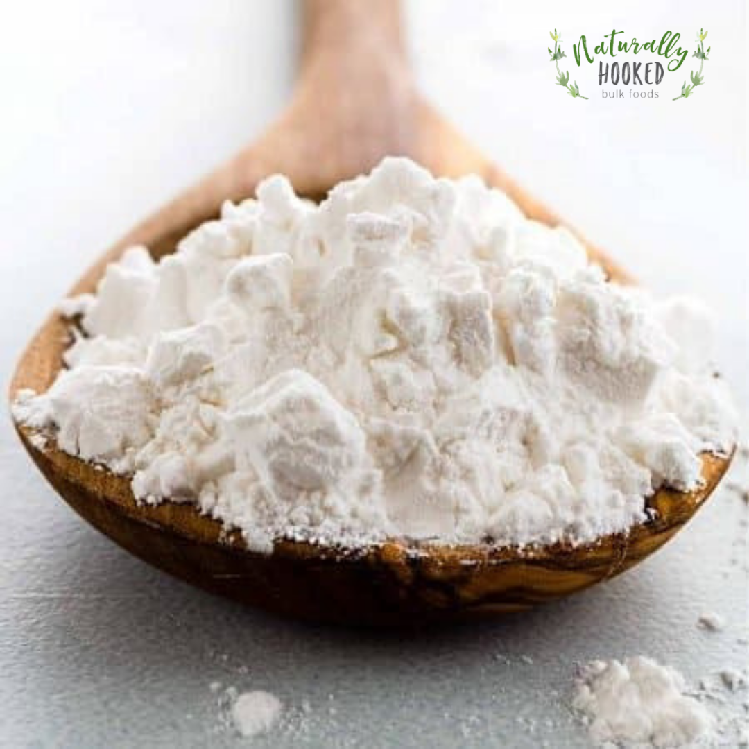 What the heck is Arrowroot Starch?