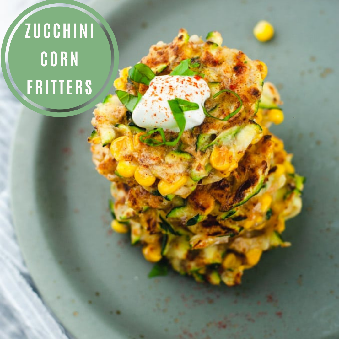Zucchini Corn Fritters