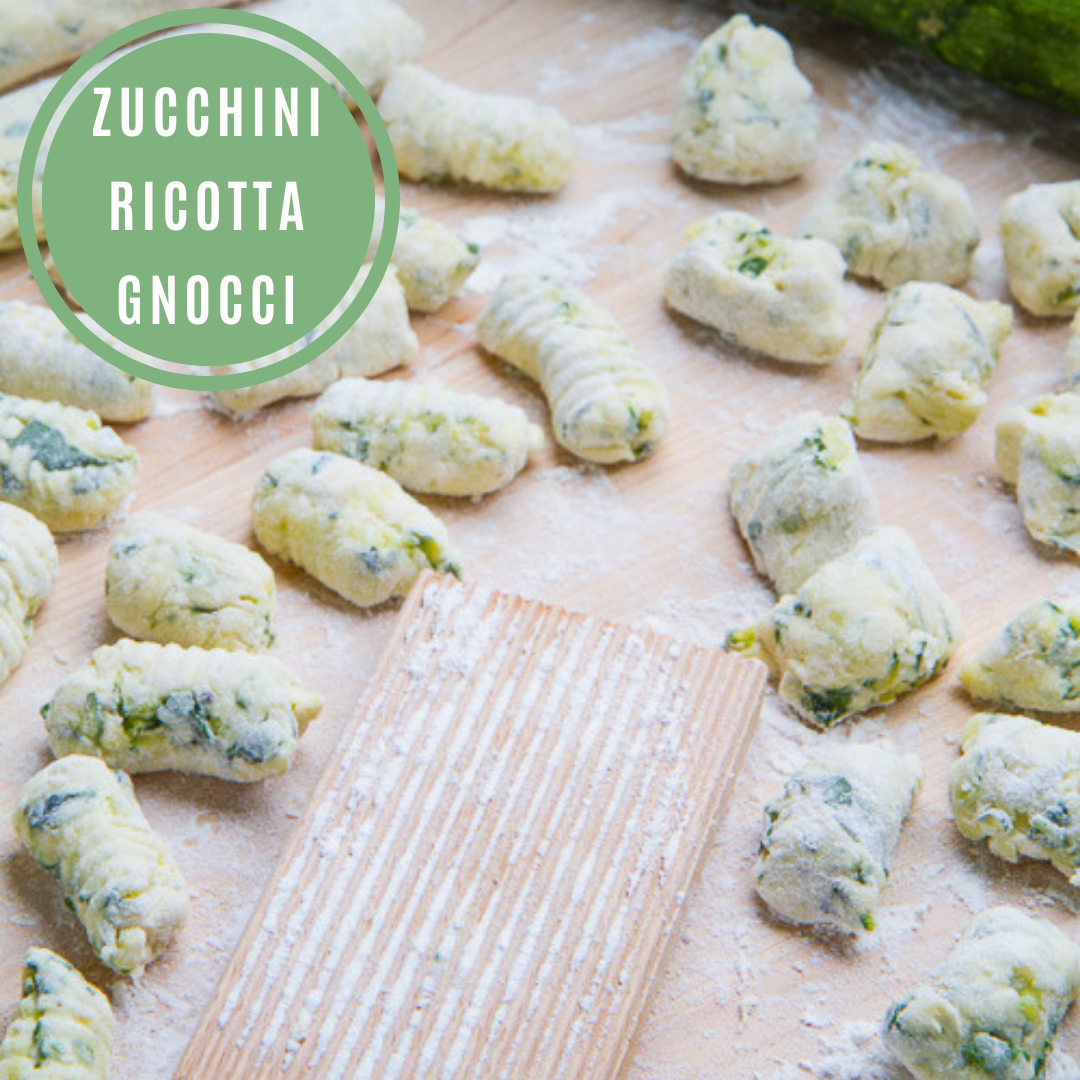 Zucchini Ricotta Gnocchi