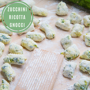 Zucchini Ricotta Gnocchi