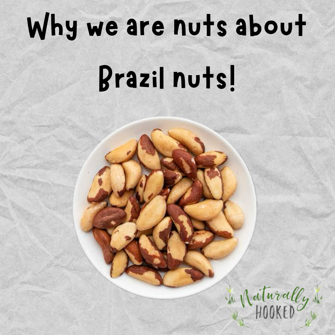 Organic Brazil Nuts