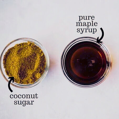 Coconut Sugar vs Maple Syrup