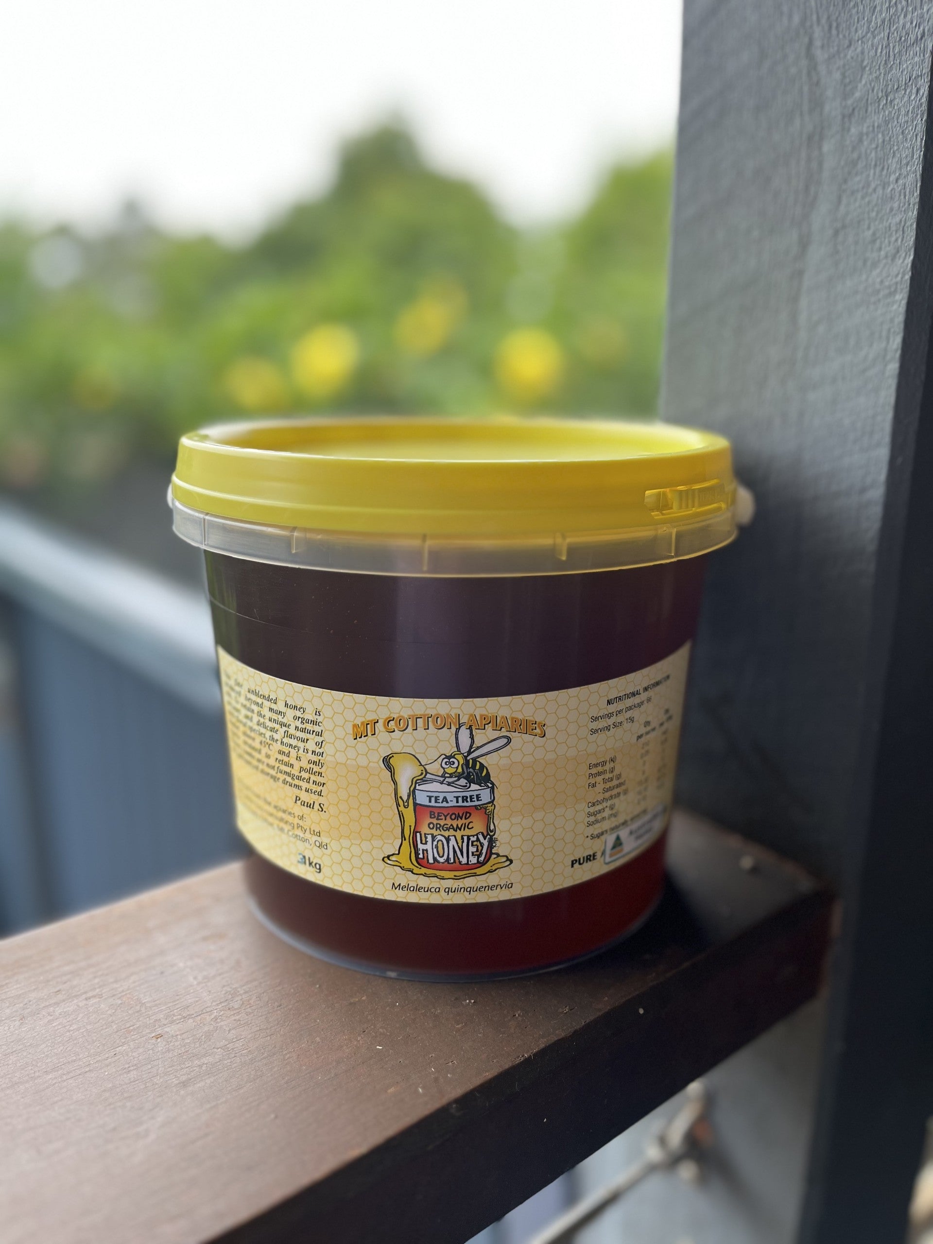 Organic Local Raw Honey