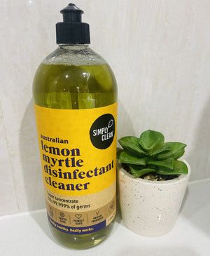 Lemon Myrtle Disinfectant Cleaner