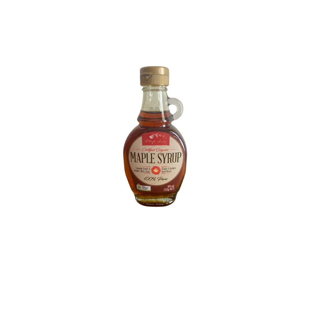 Organic Maple Syrup 189ml