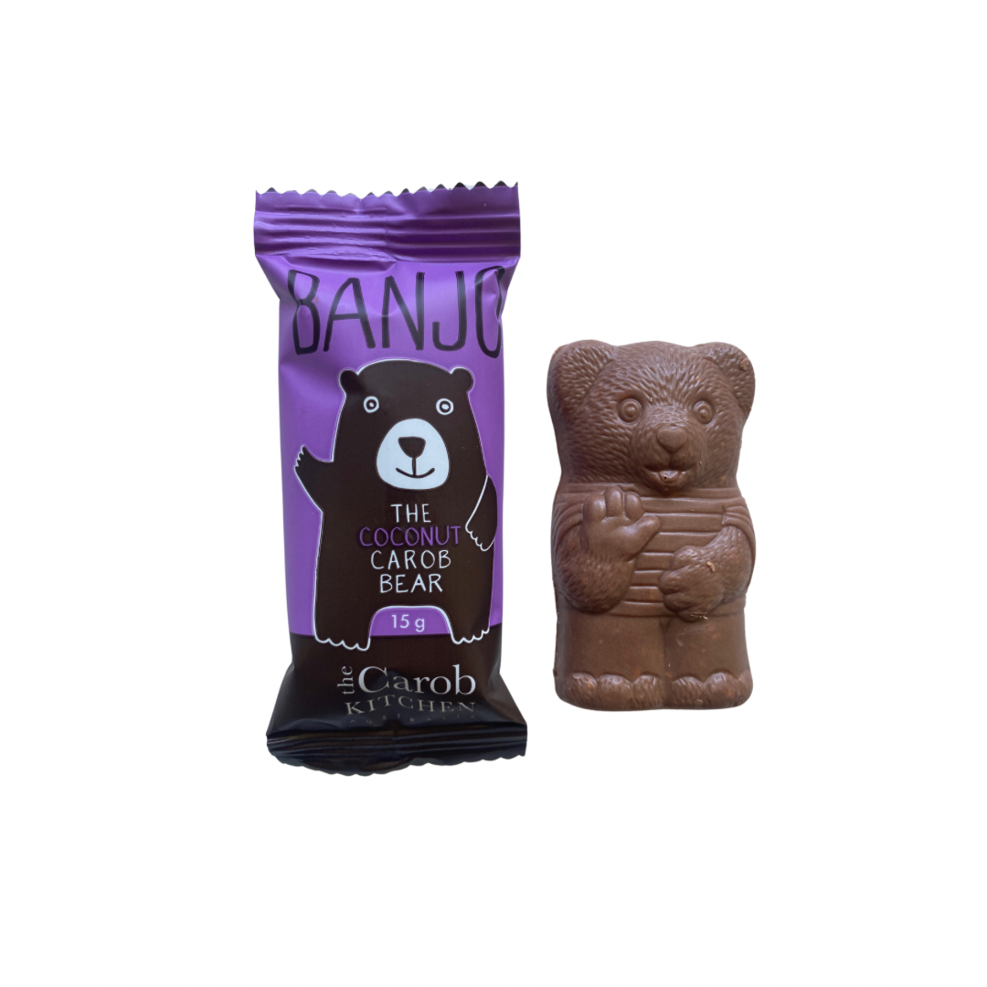 The Carob Kitchen Banjo Bear