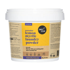 Simply Clean Laundry Powder