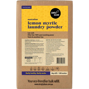 Simply Clean Laundry Powder