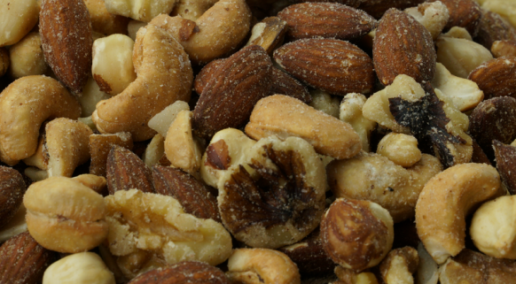 Premium Roasted and Salted Mixed Nuts