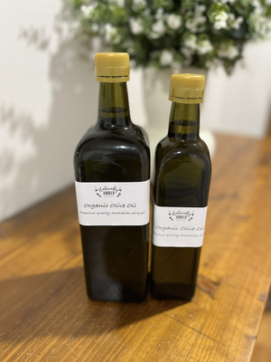 Organic Australian Extra Virgin Olive Oil