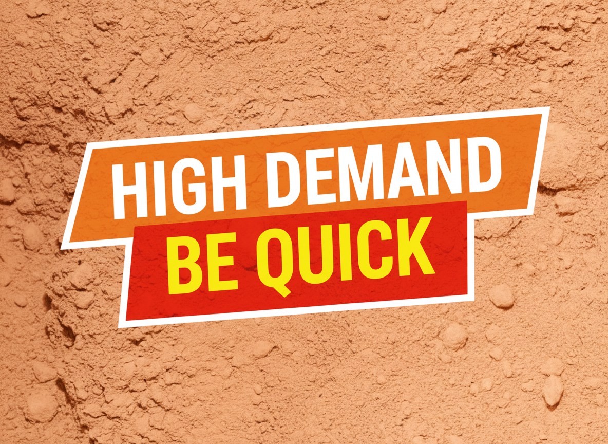 Organic Cacao Powder with High Demand Be Quick Banner