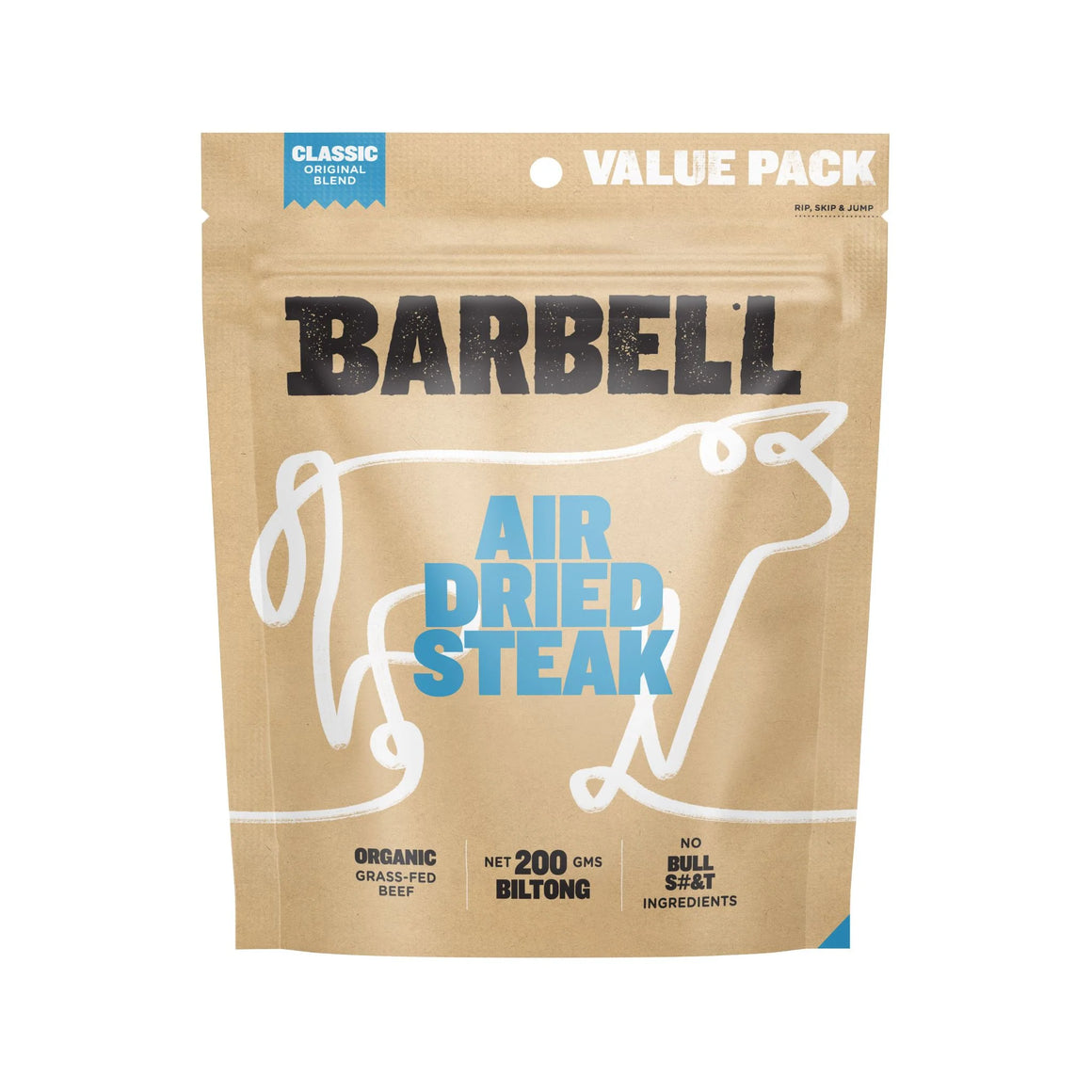 Barbell Biltong 200g