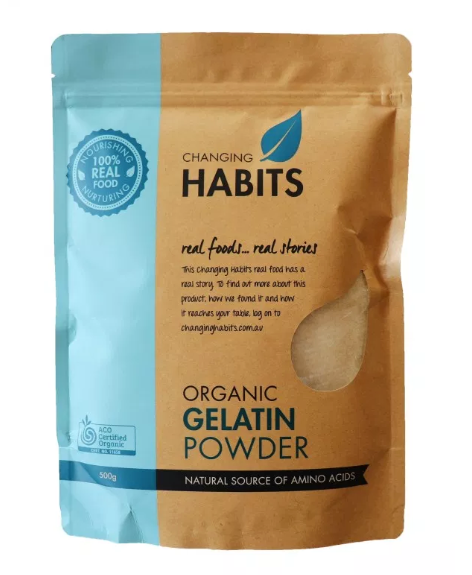 Changing Habits Gelatin Powder