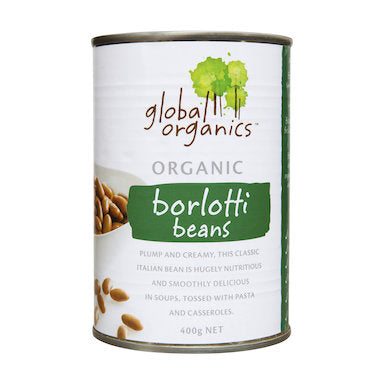 Organic Borlotti Beans