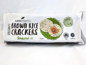 Organic Seaweed Crackers | Wholefoods Redlands