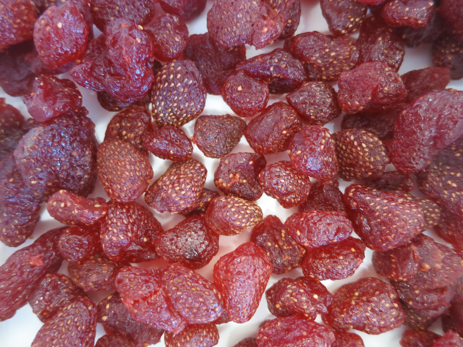 Dried Strawberries